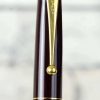 Vintage Pilot Custom 74 burgundy  fountain pen -  14K 585 solid gold M nib - Image 7