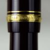 Vintage Pilot Custom 74 burgundy  fountain pen -  14K 585 solid gold M nib - Image 6