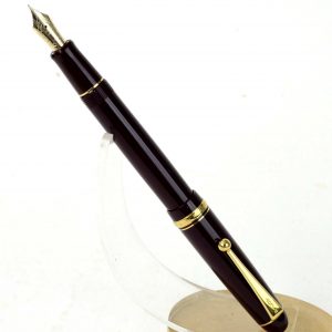 vintage-pilot-custom-74-fountain-pen-with-converter-14K-solid-gold-Fine-nib-Japan