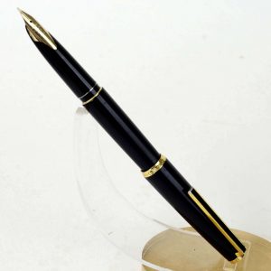 vintage-pilot-custom-fountain-pen-inlaid-14K-solid-gold-Fine-nib-Japan