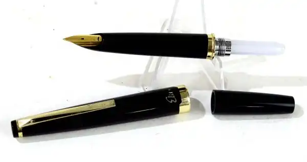 pilot Elite 95s 18K pocket fountain pen with 18K solid gold Script nib - Image 4