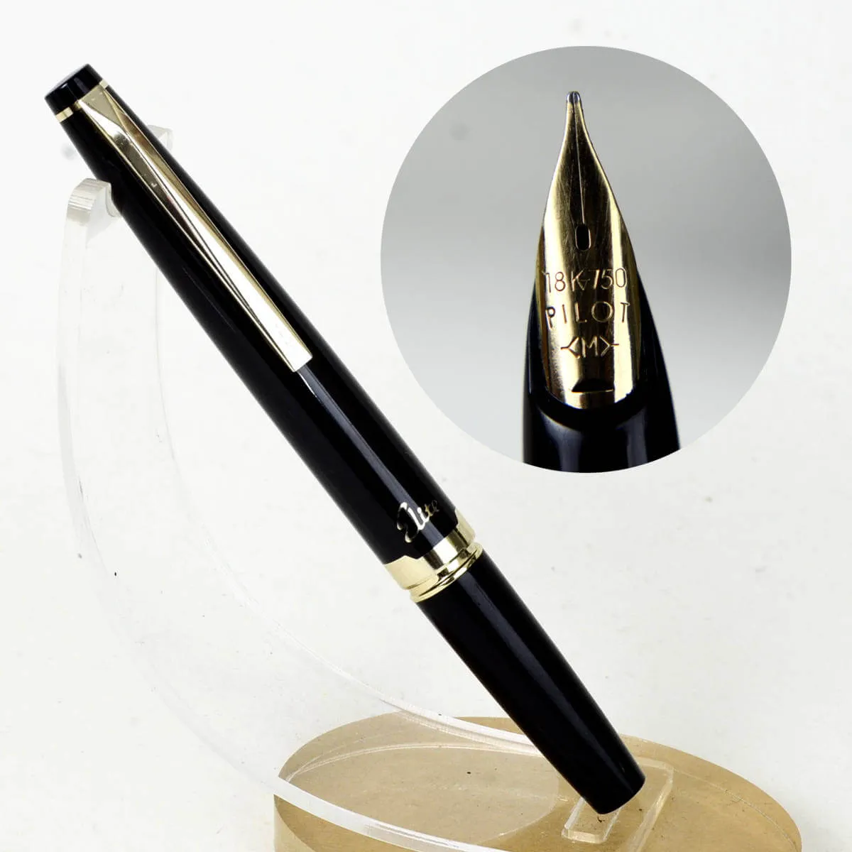 18K PILOT POSTING 万年筆 Elite KC-23 18K PILOT POSTING 万年筆 Elite KC-23 Pilot Elite Pocket