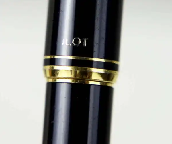 Pilot Vintage Superior fountain pen - 23K gold plated semi-hooded F nib - Image 7