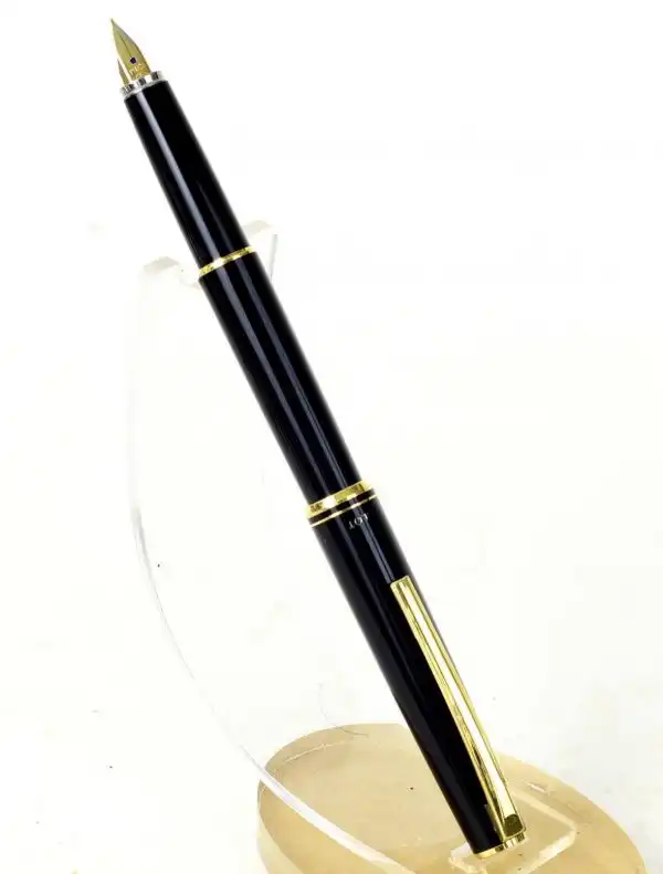 Pilot Vintage Superior fountain pen - 23K gold plated semi-hooded F nib - Image 2