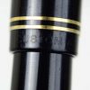 Vintage Pilot Namiki Custom 67 black barrel fountain pen -  14K 585 solid gold M nib - Image 7