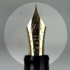 Vintage Pilot Namiki Custom 67 black barrel fountain pen -  14K 585 solid gold M nib - Image 6