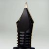 Vintage Pilot Namiki Custom 67 black barrel fountain pen -  14K 585 solid gold M nib - Image 11