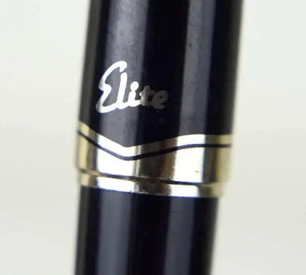 Vintage pilot Elite 95s  pocket fountain pen with 14K solid gold F nib - Image 9