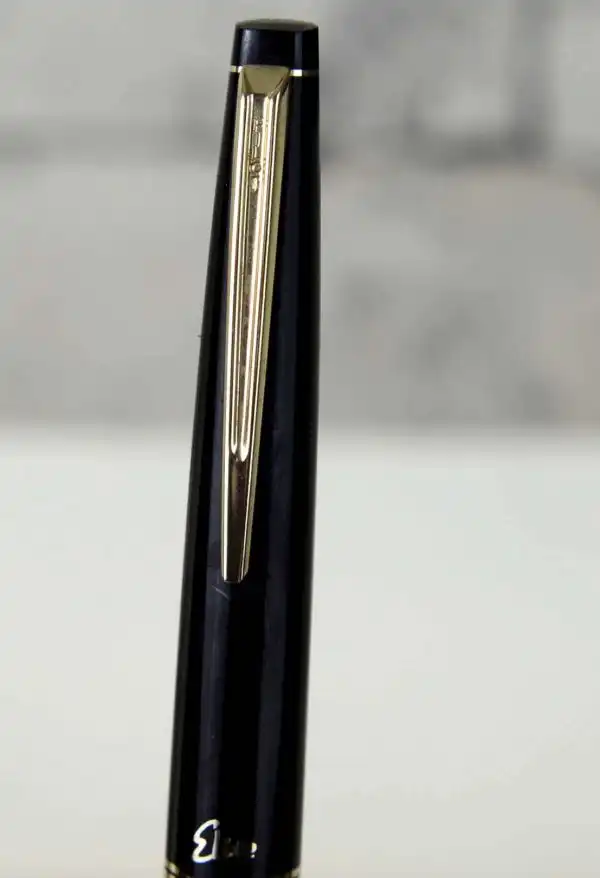 Vintage pilot Elite 95s  pocket fountain pen with 14K solid gold F nib - Image 7