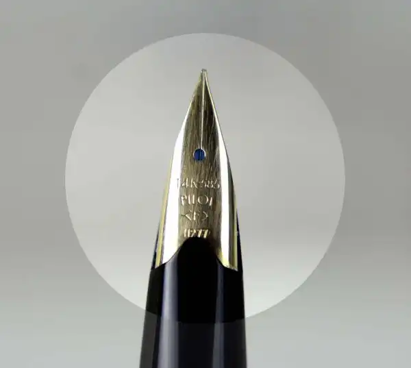 Vintage pilot Elite 95s  pocket fountain pen with 14K solid gold F nib - Image 5