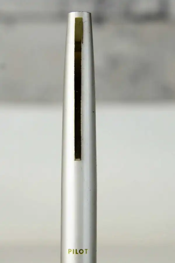 pilot pocket JF  fountain pen with  gold filled F nib  - Clean Used - Image 7