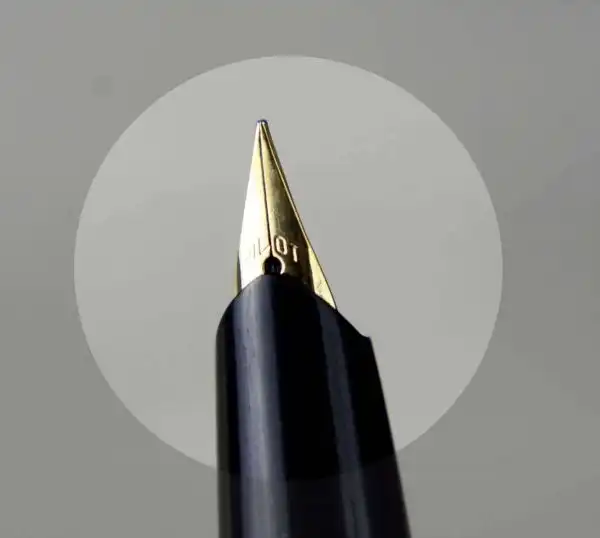 pilot pocket JF  fountain pen with  gold filled F nib  - Clean Used - Image 5