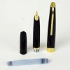 Platinum  pocket 18 fountain pen  with 18K solid gold Fine nib - Japan made - Image 4