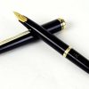 Platinum  pocket 18 fountain pen  with 18K solid gold Fine nib - Mint - Image 4