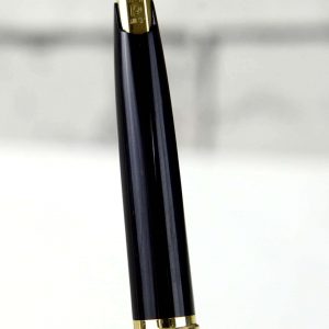 vintage-platinum-18-pocket-fountain-pen-Fine-point-8K-solid-gold-nib-Japan