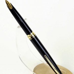 vintage-platinum-18-pocket-fountain-pen-solid-gold-18K-Fine-nib-Japan