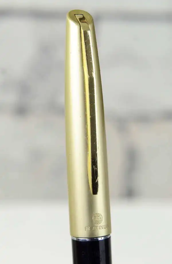 Vintage platinum classic  fountain pen -  14K 585 solid gold M nib - Image 7