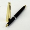Vintage platinum classic  fountain pen -  14K 585 solid gold M nib - Image 5