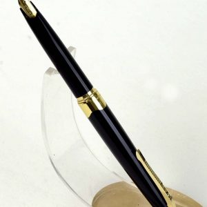 vintage-platinum-pocket-fountain-pen-with-18K-gold-Medium-nib