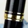Vintage Sailor pocket fountain pen with 14K solid gold Fine nib - Image 10