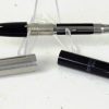 Sheaffer Vintage imperial II 440 black barrel fountain pen - inlaid F nib - Image 4
