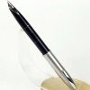 Sheaffer Vintage imperial II 440 black barrel fountain pen - inlaid F nib - Image 2