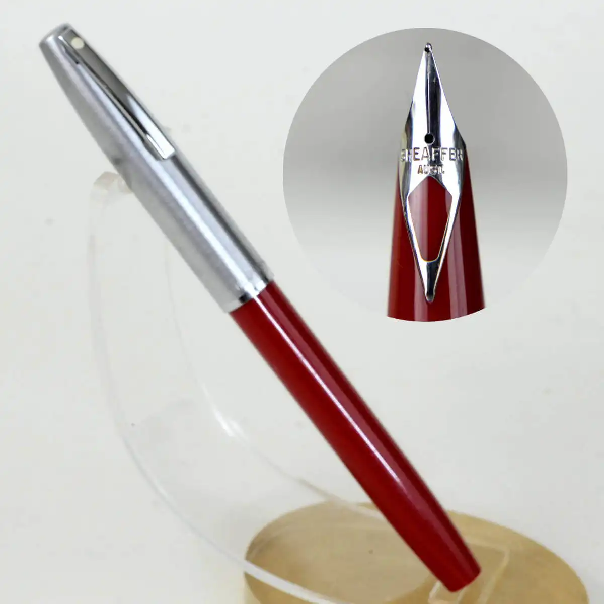 sheaffer imperial red