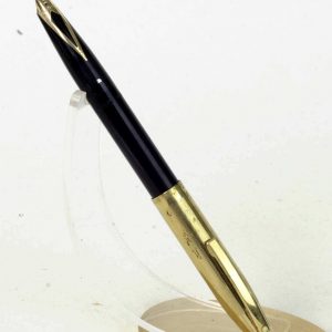 vintage-sheaffer-imperial-VIII-touchdown-fountain-pen-14K-solid-gold-Fine-nib