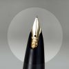 Vintage sheaffer lady 642  Silver plated  barrel fountain pen 14K solid gold M nib - Image 7