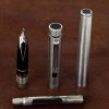 Vintage sheaffer targa 1001 fountain pen  with inlaid steel Fine nib - Image 3
