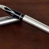 Vintage sheaffer targa 1001 fountain pen  with inlaid steel Fine nib - Image 11