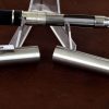 Vintage sheaffer targa fountain pen 1001 with inlaid steel B Nib - Image 3