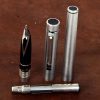 Vintage sheaffer targa fountain pen 1001 with inlaid steel B Nib - Image 4