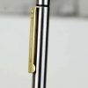 Vintage sheaffer targa 1001XGS slim fountain pen and ballpoint pen set 14K gold F nib - Image 8