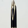 Vintage sheaffer targa 1001XGS slim fountain pen and ballpoint pen set 14K gold F nib - Image 9