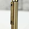Vintage sheaffer targa fountain pen 1013 23K gold plated barrel and 14K gold B nib - Image 11