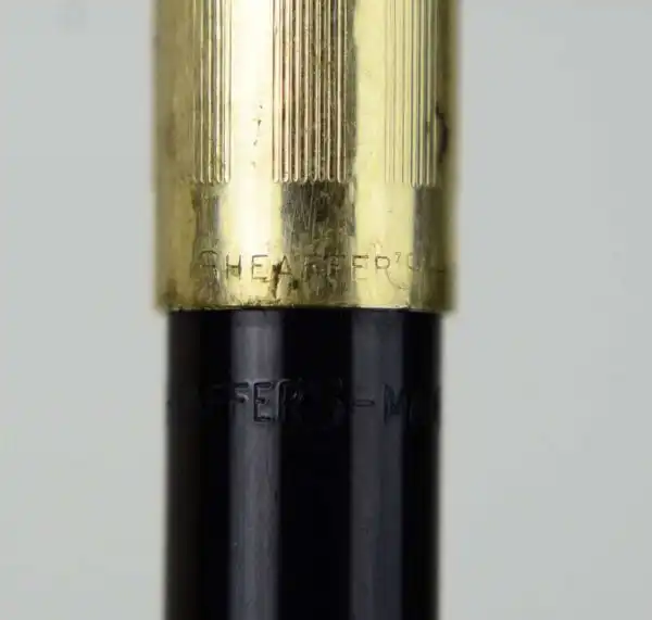 Vintage Sheaffer Imperial touchdown VIII fountain pen 14K gold M nib - Image 11