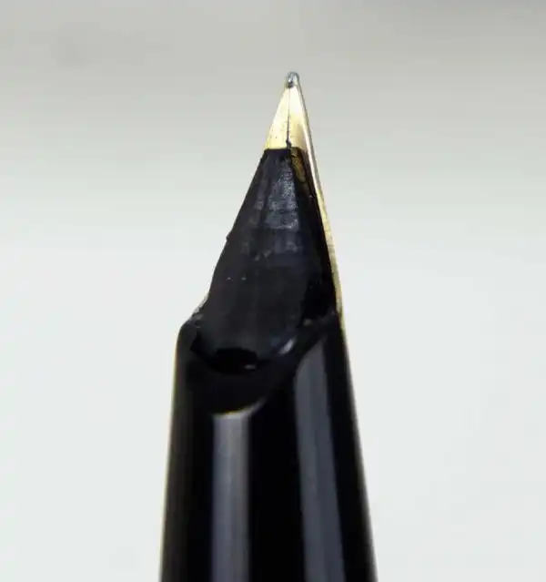 Vintage Sheaffer Imperial touchdown VIII fountain pen 14K gold M nib - Image 10