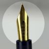 Vintage swan oxford  lever filler fountain pen -  gold plated F nib - Image 9