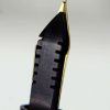 Vintage swan oxford  lever filler fountain pen -  gold plated F nib - Image 8