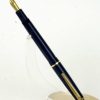 Vintage swan oxford  lever filler fountain pen -  gold plated F nib - Image 2