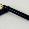 Vintage swan oxford  lever filler fountain pen -  gold plated F nib - Image 3