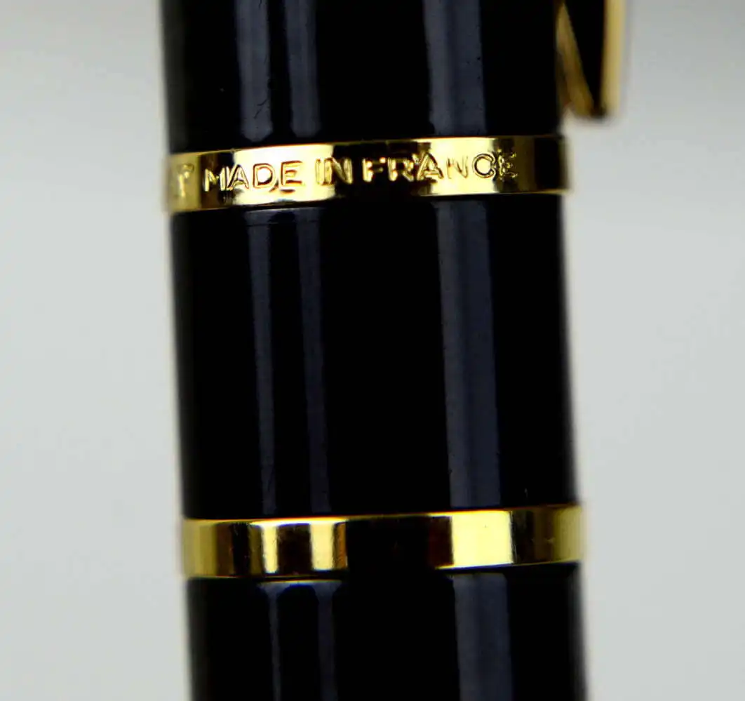 Vintage Waterman Laureat fountain pen and ballpoint set with 23K GP medium nib - Image 7