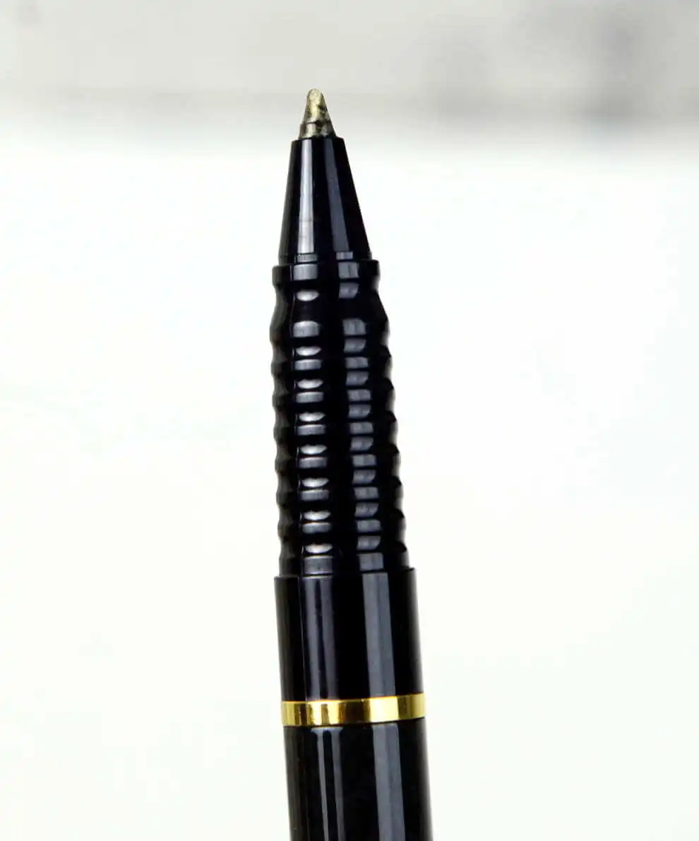 Vintage Waterman Laureat fountain pen and ballpoint set with 23K GP medium nib - Image 12