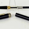 Montblanc Meisterstück 144  fountain pen 14K gold dualtone M nib - Mint - Image 4