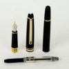 Montblanc Meisterstück 144  fountain pen 14K gold dualtone M nib - Mint - Image 3
