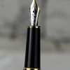 Montblanc Meisterstück 144  fountain pen 14K gold dualtone M nib - Mint - Image 7