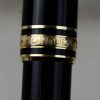 Montblanc Meisterstück 144  fountain pen 14K gold dualtone M nib - Mint - Image 5
