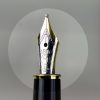 Montblanc Meisterstück 144  fountain pen 14K gold dualtone M nib - Mint - Image 8