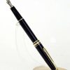 Montblanc Meisterstück 144  fountain pen 14K gold dualtone M nib - Mint - Image 2